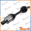 Demi-Arbre de Transmission avant pour DODGE | NPW-CH-168, 68537122AA